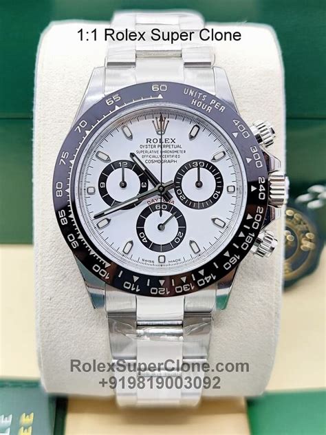 top rated super clone rolex watches|opinion super clone rolex diw.